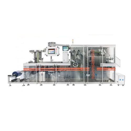 Blister packing machine - DPH-270Max - Guangdong Rich Packing Machinery Co., Ltd. - automatic / tablet / for vials