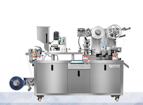 Medical packing machine - DPP 90  - Guangdong Rich Packing Machinery Co., Ltd. - PLC-controlled / blister / tablet