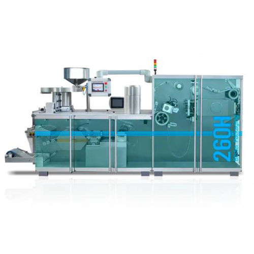 Medical packing machine - DPH-260H - Guangdong Rich Packing Machinery Co., Ltd. - automatic / blister / tablet
