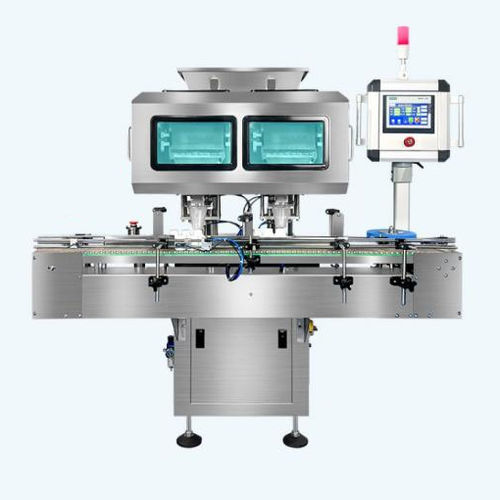 Capsule counting machine - DSL-16C  - Guangdong Rich Packing Machinery Co., Ltd. - tablet / flask / bag