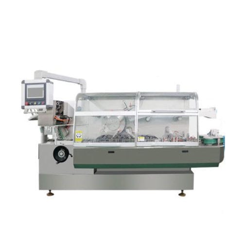 Horizontal cartoning machine - 260W  - Guangdong Rich Packing Machinery Co., Ltd. - for the food industry / for the pharmaceutical industry / high-speed