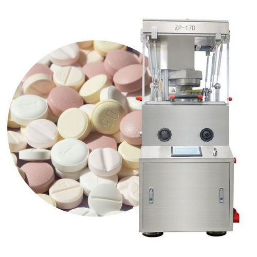 Rotary tablet press - ZP-17D - Guangdong Rich Packing Machinery Co., Ltd.