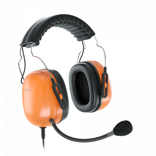 Headset with microphone - LogiTalk E - IMTRADEX - connected