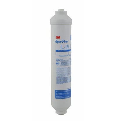 Water filter - IL-IM-01 (US) - Solventum - cartridge / pressure / sanitary