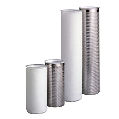 Liquid filter bag - DF  - Solventum - polyester / single layer / high-performance