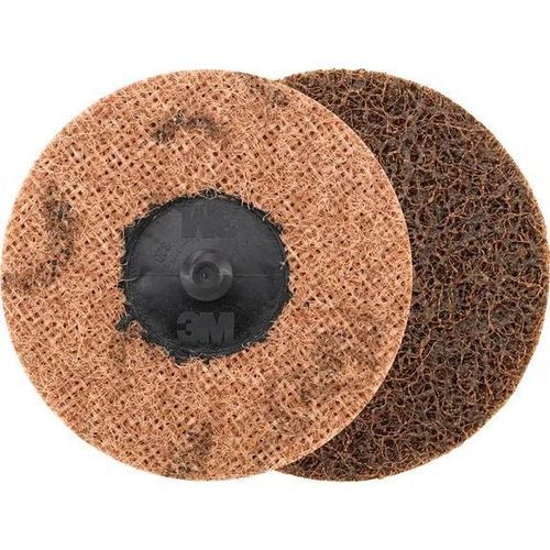 Polishing abrasive disc - Vlies Roloc - Solventum - for finishing / for deburring / for ferrous materials