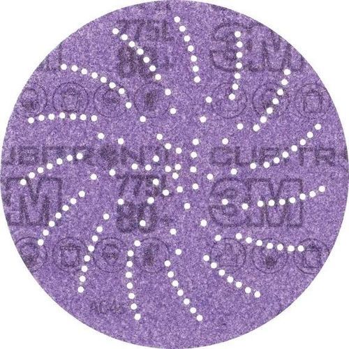 Polyester abrasive disc - 775L - Solventum - for finishing / for sanding / for wood