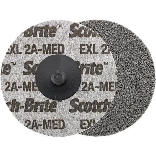 Finishing abrasive disc - ROLOC - Solventum - for deburring / for sanding / for metal
