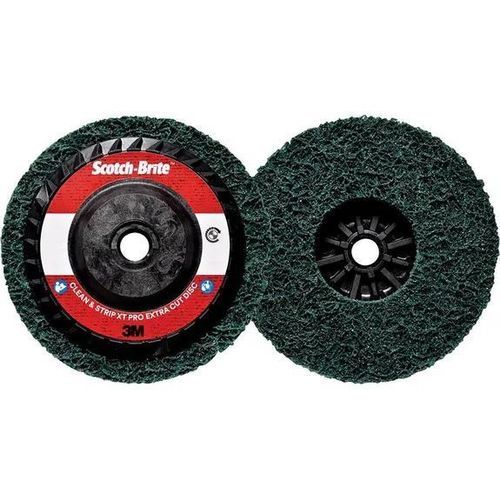 Surface cleaning abrasive disc - XT-RD PRO - Solventum - for rust removal / cleaning / for paint removal