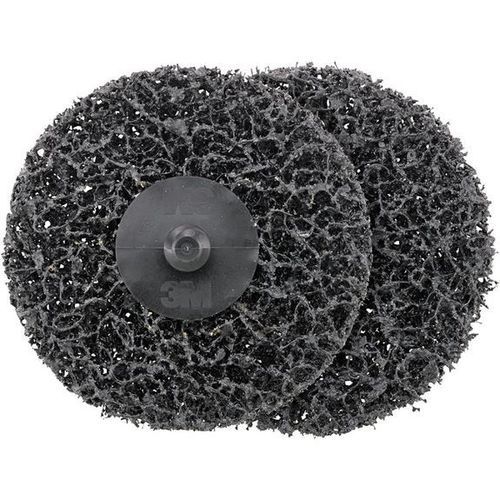 Surface cleaning abrasive disc - ROLOC S - Solventum - cleaning / quick-change