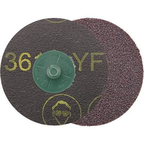 Fiber abrasive disc - ROLOC 361F - Solventum - for finishing / for deburring / for sanding