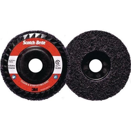 Surface cleaning abrasive disc - XT-RD PRO - Solventum - for rust removal / cleaning / for paint removal