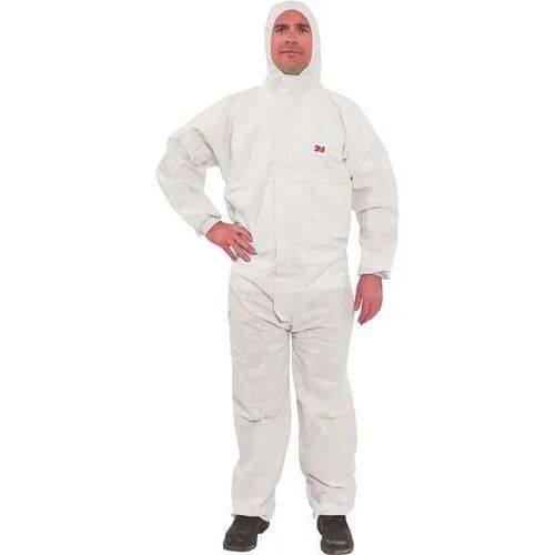 White coveralls - 4532+ - Solventum - XL / disposable