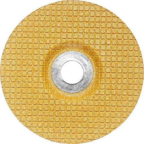 Ceramic abrasive disc - K80+ - Solventum - for grinding / for non-ferrous metals / for stainless steel