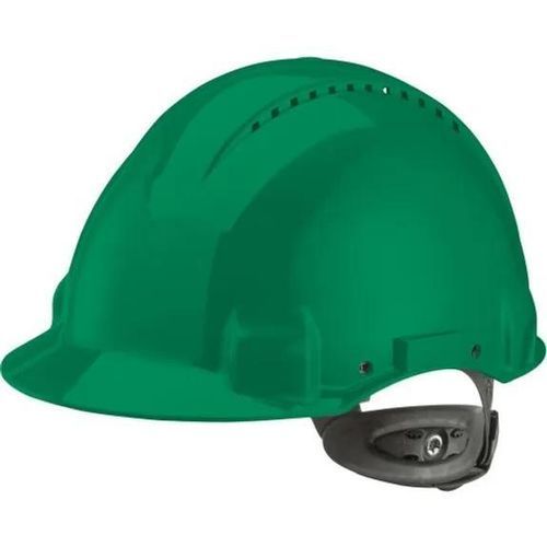 Construction helmet - G3000N - Solventum - impact-resistant / ABS / green
