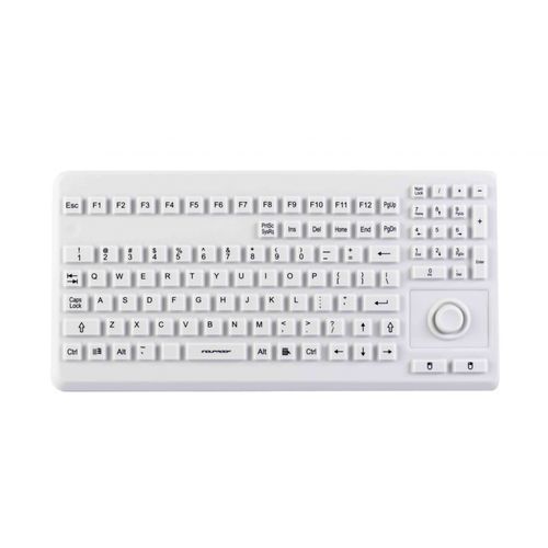 Desktop keyboard - KG17204 - GETT Asia Ltd. - with mechanical keys / 106-key / with other pointing device