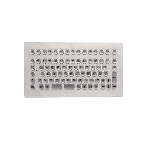 Panel-mount keyboard - KV01215 - GETT Asia Ltd. - with mechanical keys / 84-key / industrial