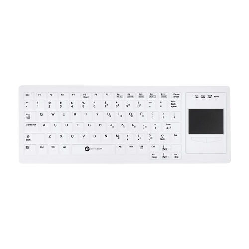Desktop keyboard - KSI-G10121 - GETT Asia Ltd. - scissor switch / 83-key / with touchpad