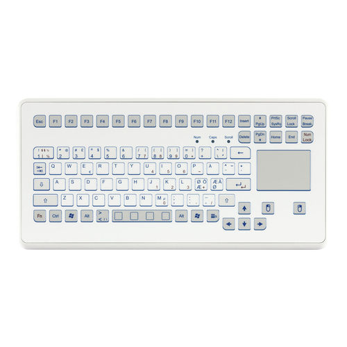Desktop keyboard - KS18253 - GETT Asia Ltd. - membrane / 88-key / with touchpad