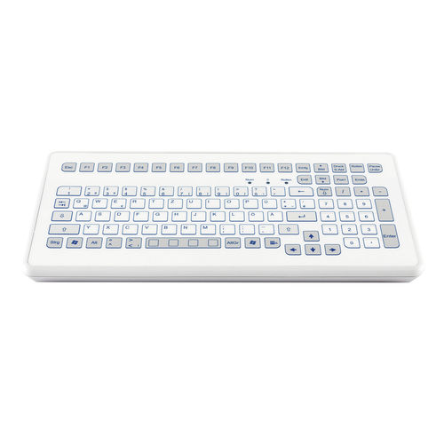 Desktop keyboard - KS18245 - GETT Asia Ltd. - membrane / 104-key / industrial