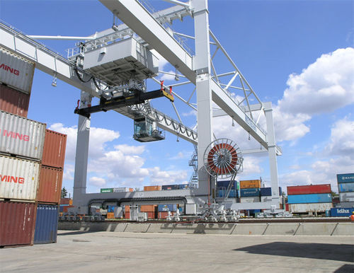 Rail-mounted gantry crane - Xinxiang MAGICART Cranes Co., Ltd - for container