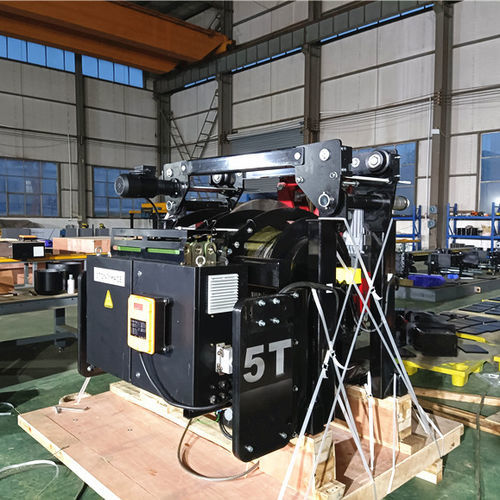 Electric cable hoist - Xinxiang MAGICART Cranes Co., Ltd - double-girder / single-girder / variable speed lifting
