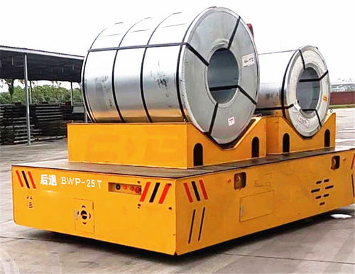 Handling transfer car - Xinxiang MAGICART Cranes Co., Ltd - transport / electric