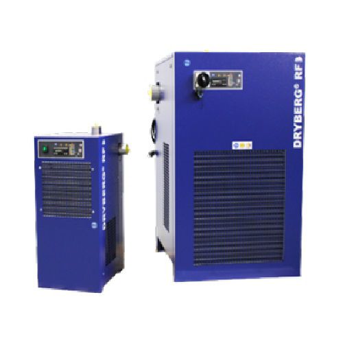 Refrigerated compressed air dryer - DRYBERG® RF - BERG Kompressoren GmbH - two-stage / high-performance / high-pressure