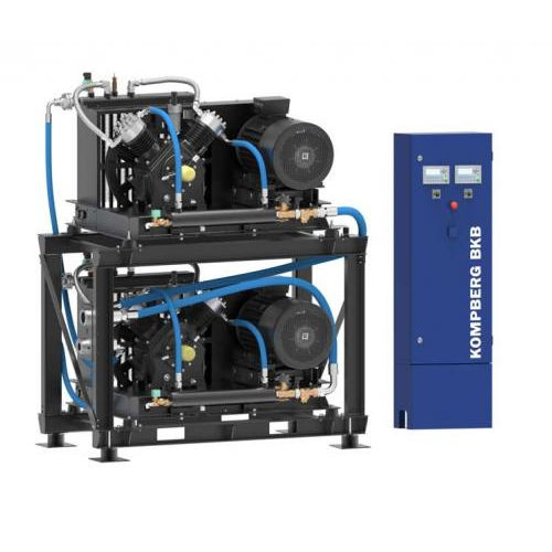 Piston compressor booster station - KOMPBERG® BKB - BERG Kompressoren GmbH - air / nitrogen / single-stage