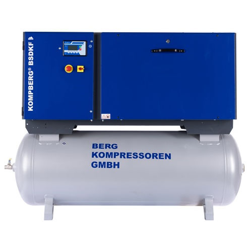 Air compressor station - KOMPBERG® BSDKF - BERG Kompressoren GmbH - screw / stationary