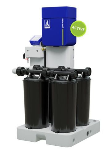 Oil separator filter - QWIK-PURE® - BERG Kompressoren GmbH - water / compressed air / with cartridge
