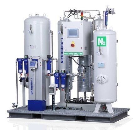 Dry nitrogen generator - NITROBERG - BERG Kompressoren GmbH - packaging / for the food industry / packaging machine