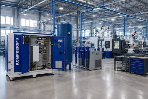 Inert air and nitrogen generator - BERG Kompressoren GmbH - dry / for heat treatment / packaging