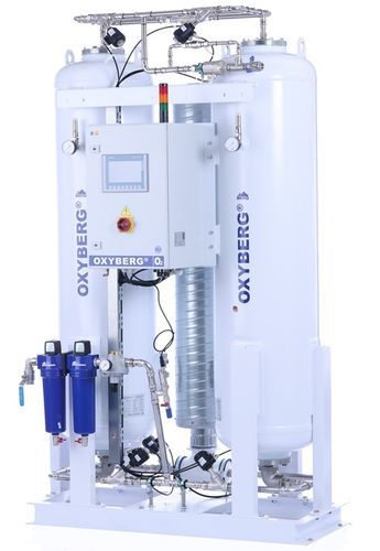 High-concentration oxygen generator - OXYBERG® - BERG Kompressoren GmbH - for water treatment / for aquaculture / industrial