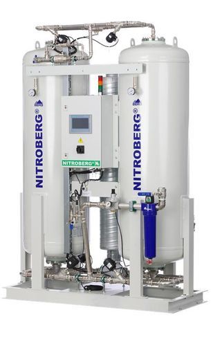 Inert nitrogen generator - NITROBERG® - BERG Kompressoren GmbH - high-purity / for the food industry / industrial