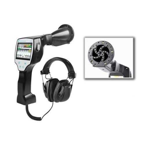 Ultrasonic leak detector - LD 500 - BERG Kompressoren GmbH - acoustic / laser / CO2
