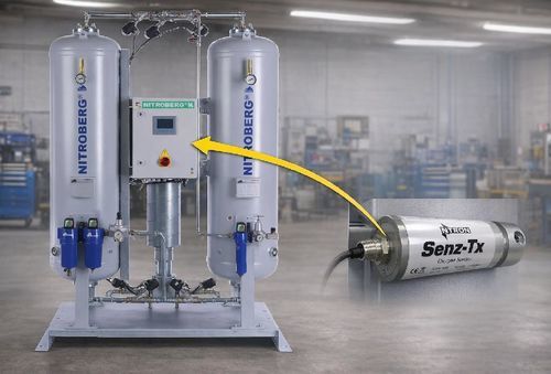 Zirconia trace oxygen O2 sensor - SenzTx - BERG Kompressoren GmbH - electrochemical / digital / analog