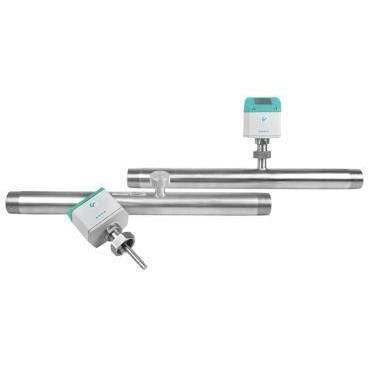Thermal flow meter - VA 520 - BERG Kompressoren GmbH - mass / volume / for compressed air