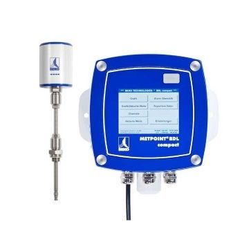 Thermal flow meter - METPOINT&reg;️ FLM SF53 - BERG Kompressoren GmbH - mass / volume / for gas