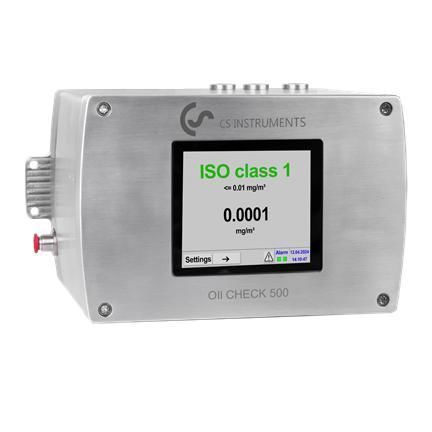 Oil vapor sensor - OIL CHECK 500 - BERG Kompressoren GmbH