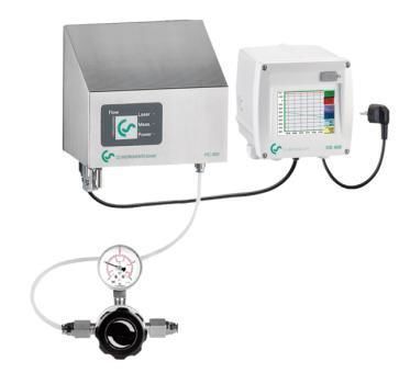 Air airborne particle counter - PC 400 - BERG Kompressoren GmbH - nitrogen / gas / oxygen