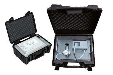Gas airborne particle counter - PC 400 - BERG Kompressoren GmbH - nitrogen / CO2 / oxygen