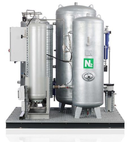 Dry nitrogen generator - NITROBERG®1000 - BERG Kompressoren GmbH - inert / for the pharmaceutical industry / for the aerospace industry