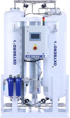 High-concentration oxygen generator - OXYBERG® - BERG Kompressoren GmbH - for biogas plant / for the metallurgical industry / medical