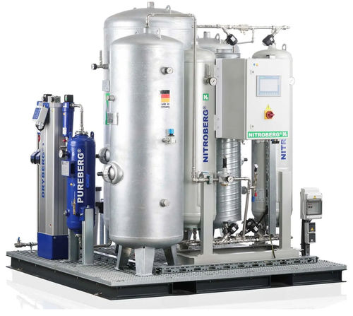 Inert nitrogen generator - NITROBERG®800 - BERG Kompressoren GmbH - dry / laboratory / for the metallurgical industry