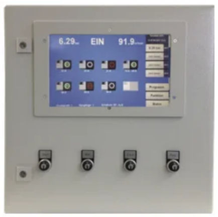 Multi-compressor system controller - AMC Master 4 - BERG Kompressoren GmbH