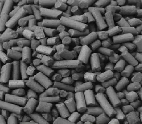Activated carbon pellets - BERG Kompressoren GmbH