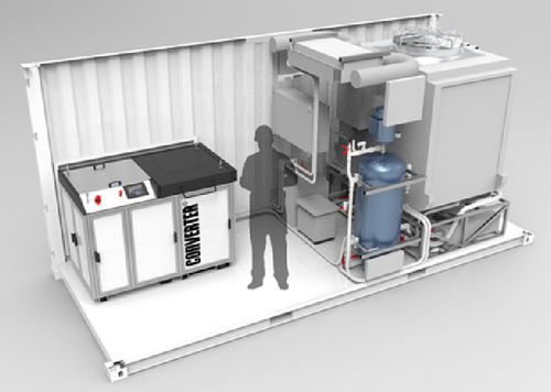 Mobile waste crusher-shredder - MOB series - OMPECO SRL - rugged