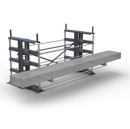 Handling racking - MULTI  - THIEL Storage and Handling Systems - cassette / pull-out / double-sided