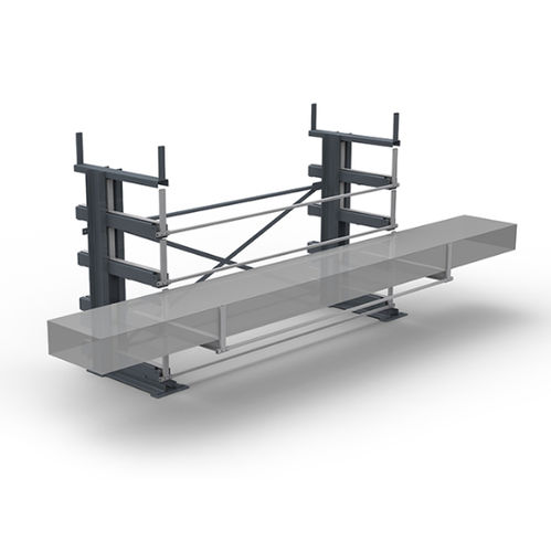 Handling racking - MINI-MULTI - THIEL Storage and Handling Systems - cassette / pull-out / single-sided